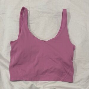 Gilly Hicks Mauve Sports Bra